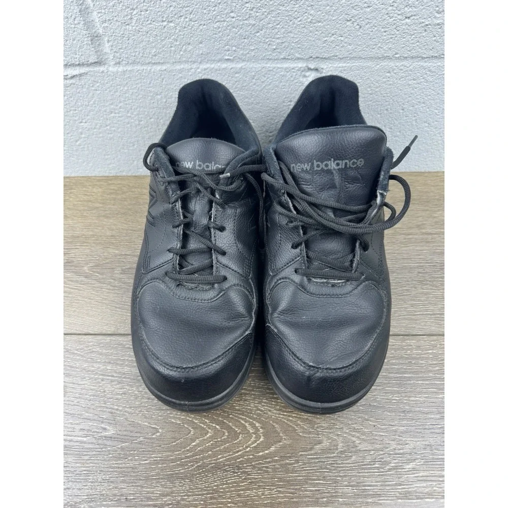 New Balance 674 All Black Men's US Size 10 4E Made In USA Shoes Walking MW674BK